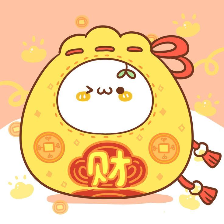 avt tết chibi