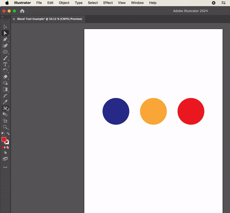How to Use the Blend Tool in Illustrator