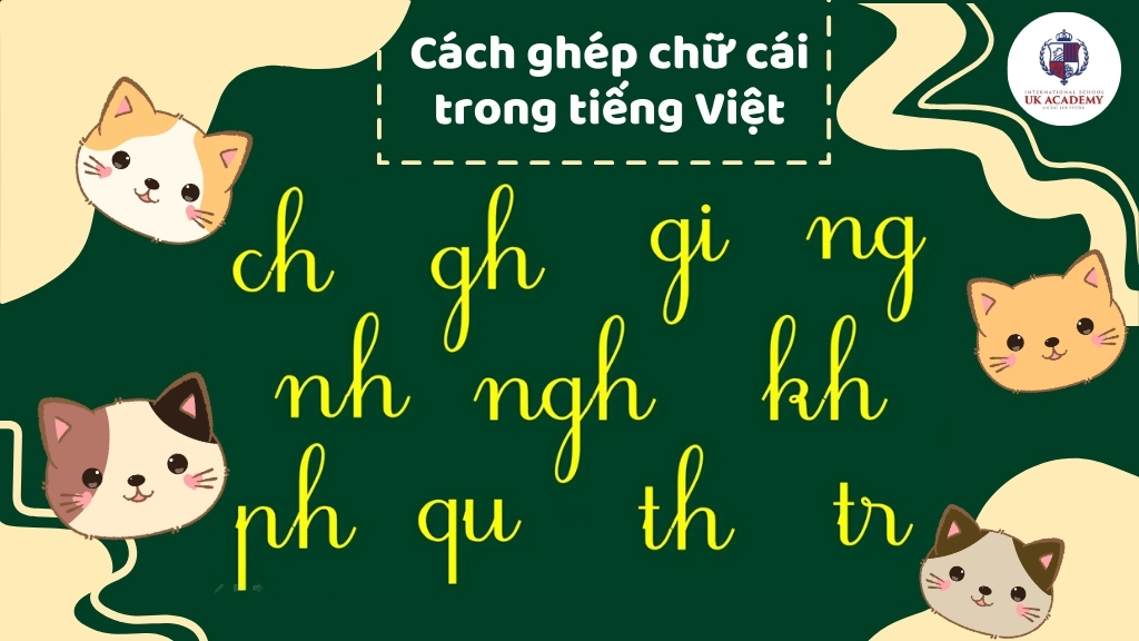 Danh sách phụ âm ghép trong bảng chữ cái tiếng Việt