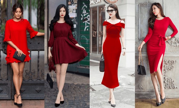 Cách tạo dáng mặc váy đi tiệc