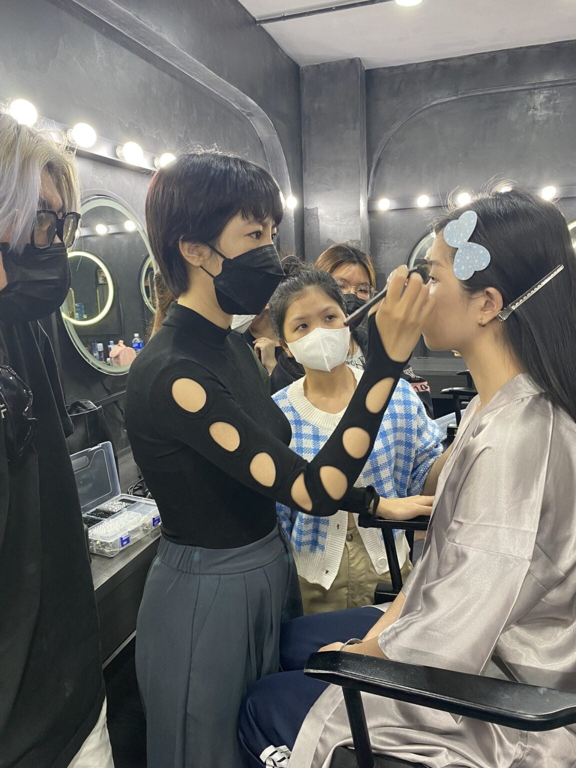 Khóa học makeup Vanmiu Beauty