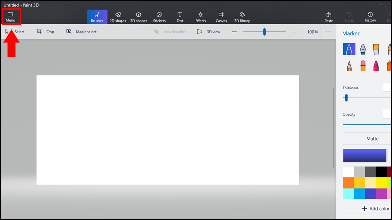 Hướng dẫn cách sử dụng Paint 3D để chỉnh sửa hình ảnh cực đơn giản