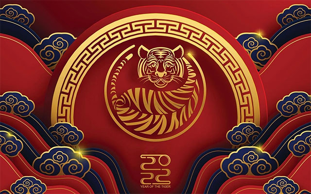tết background 2022
