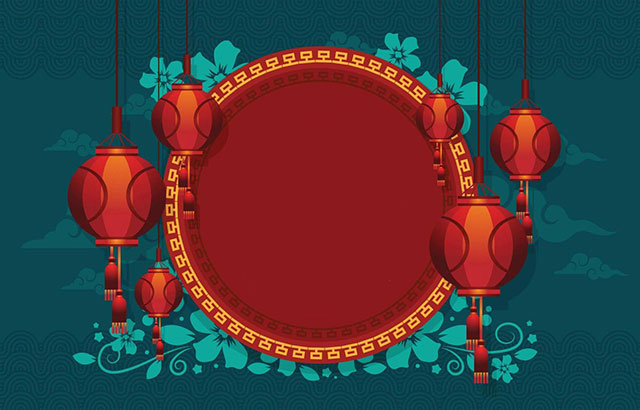 background tết nguyên đán