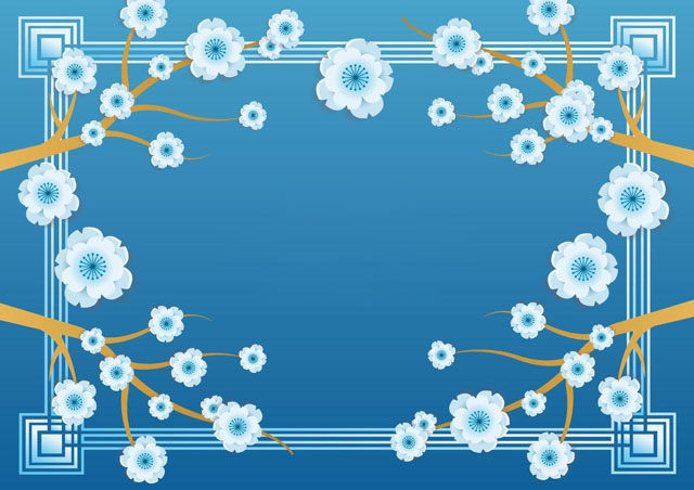 background tết vector