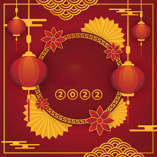 background tết nhâm dần