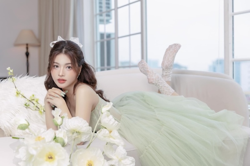 [Bí Quyết] Cách Makeup, Trang điểm nàng thơ đẹp - 41