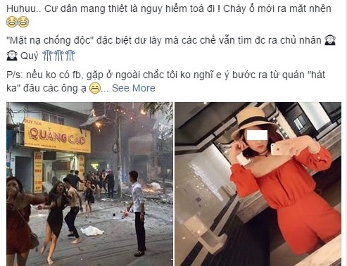 9X cởi áo ngực bịt mũi khốn khổ vì sự độc ác của dân mạng