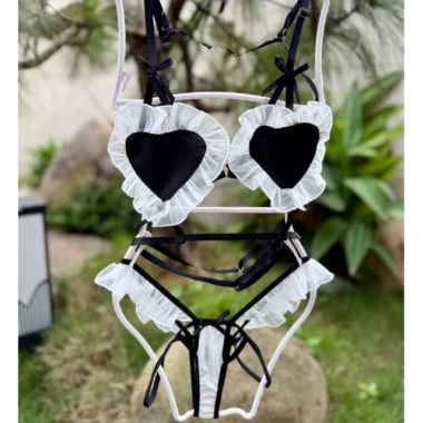 Cosplay Hầu Gái Sexy 2.517 - Đồ ngủ nội y cao cấp, quyến rũ, giảm giá 97.899