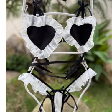Cosplay Hầu Gái Sexy 2.517 - Đồ ngủ nội y cao cấp, quyến rũ, giảm giá 97.899