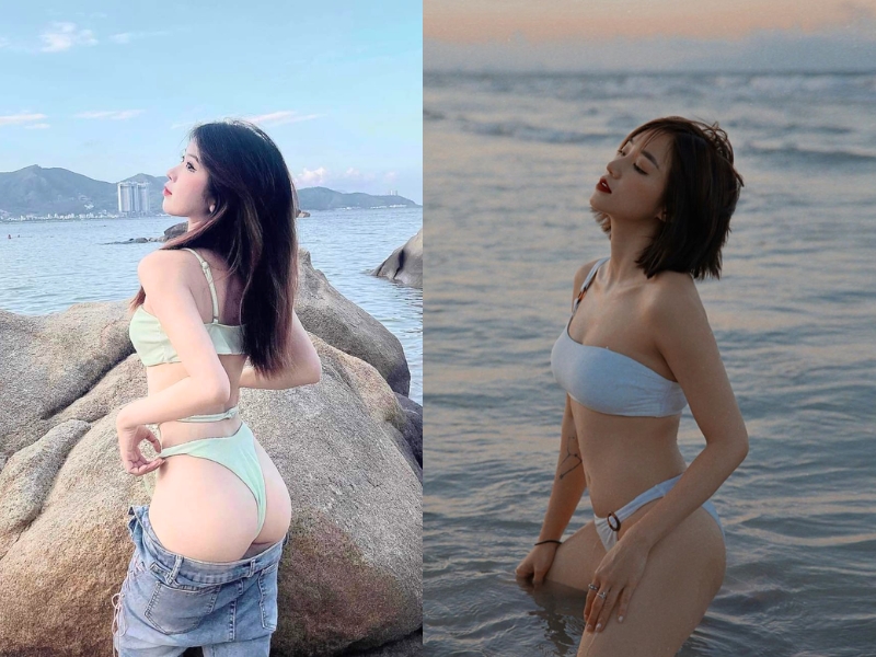 30+ cách tạo dáng chụp ảnh biển bikini đẹp, tôn dáng cuốn hút