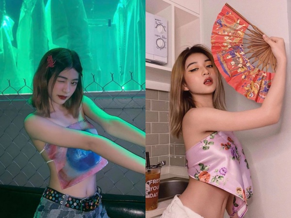 Diện áo bỏ quên nội y, hot girl làm cộng đồng mạng đỏ mắt - 3