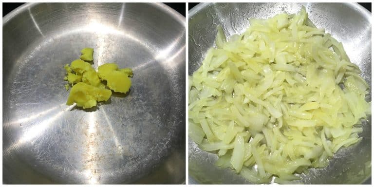 cooking onions