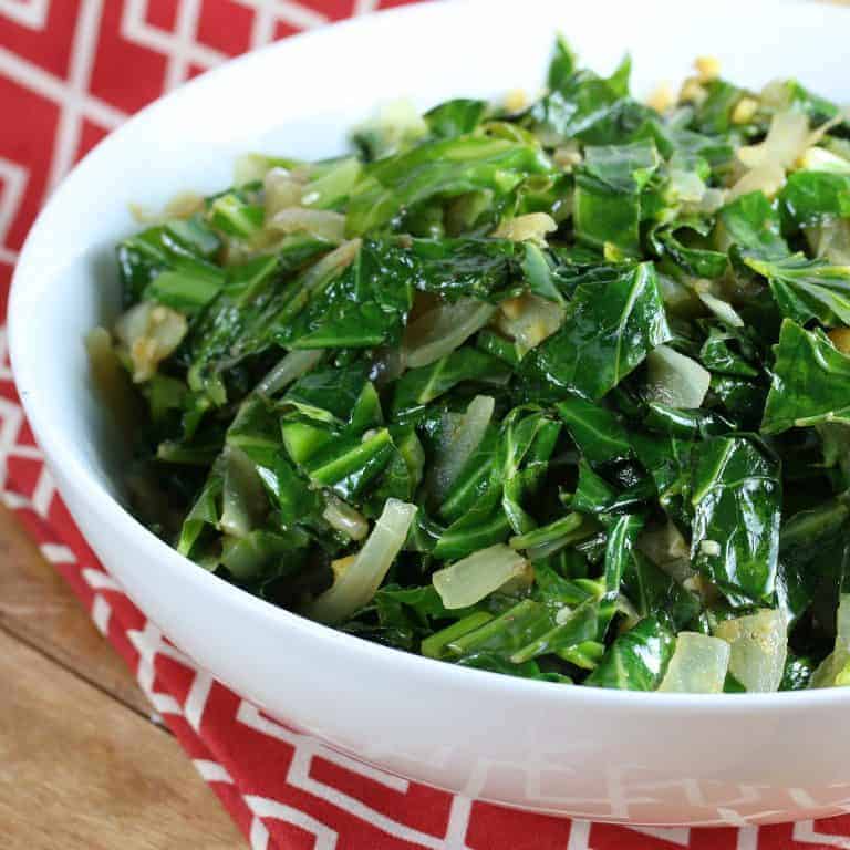 gomen ethiopian collard greens recipe authentic