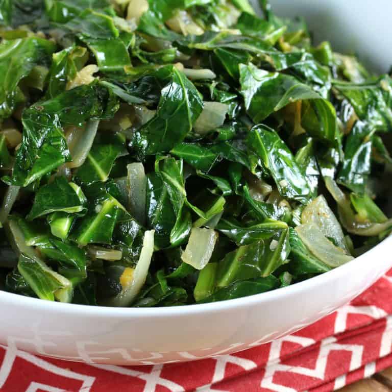 Gomen (Ethiopian Collard Greens)