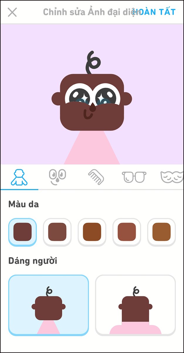 Thiết kế Avatar