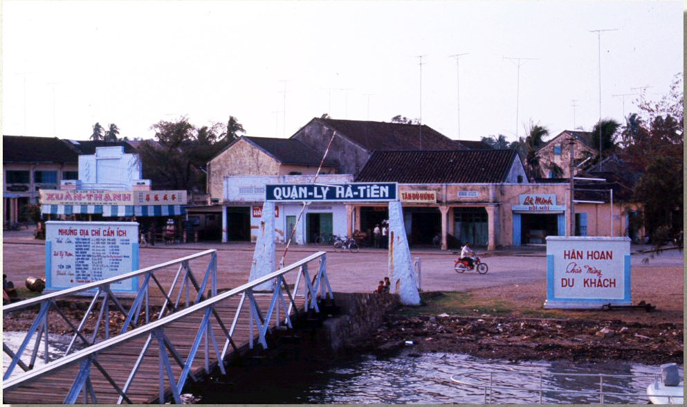 Trung Học Hà Tiên Xưa