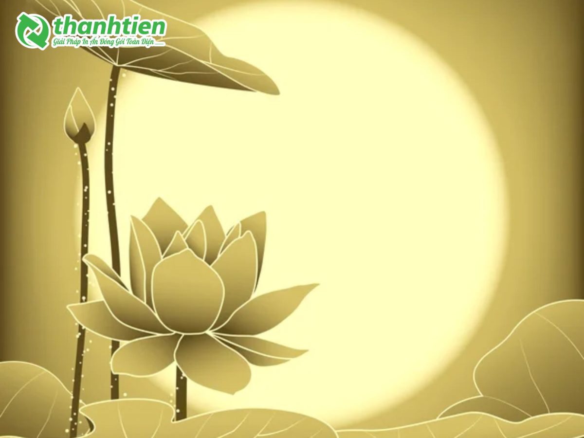 Background hoa sen