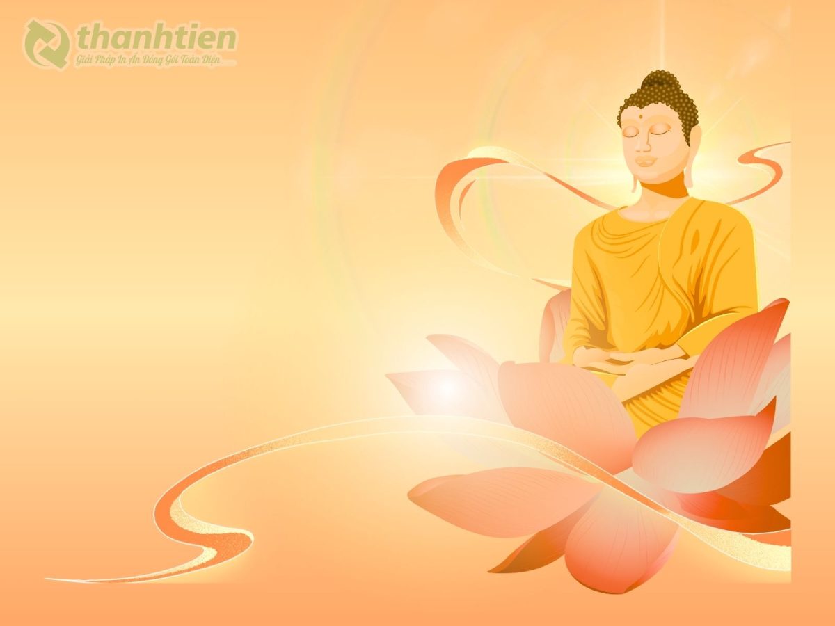 Hình nền hoa sen phật giáo đẹp dùng làm background