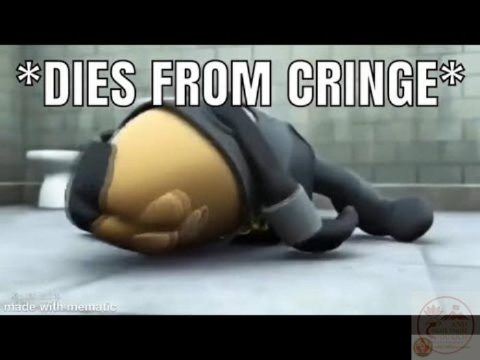 khúm núm cringe
