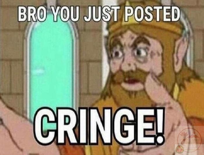 Cringe hài hước