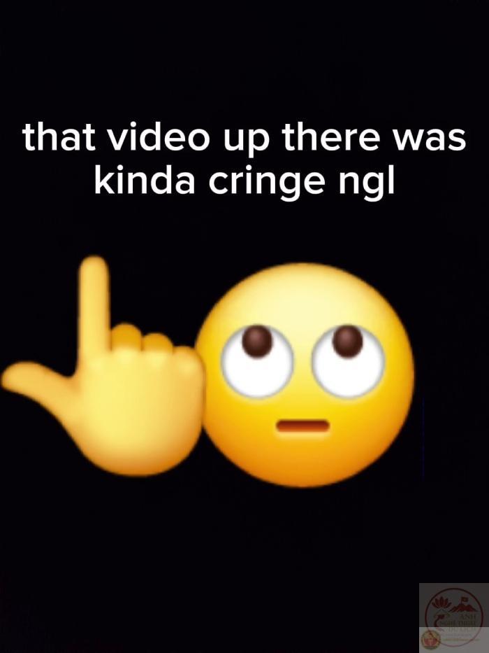 Cringe hot