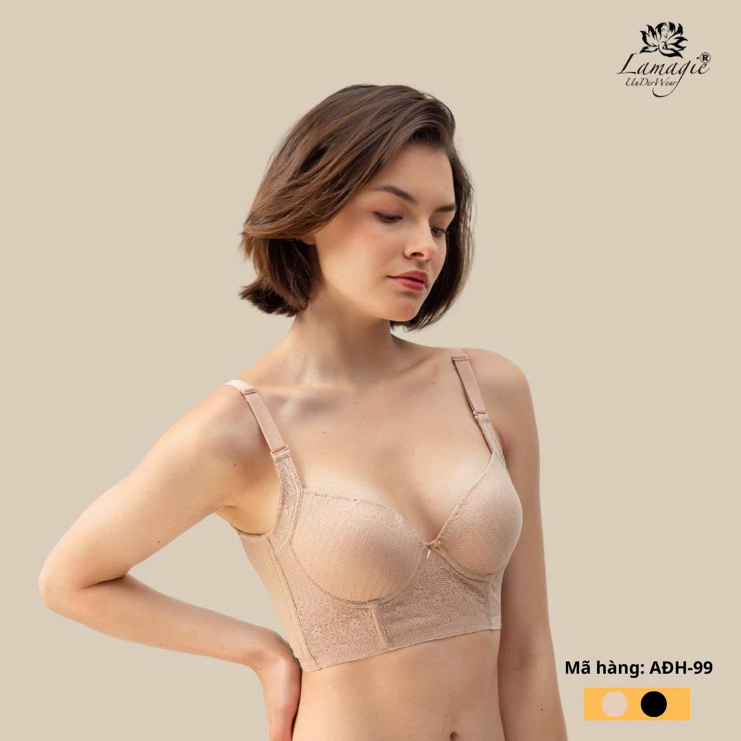 Áo ngực che khuyết điểm lưng Lamagie - ADH369