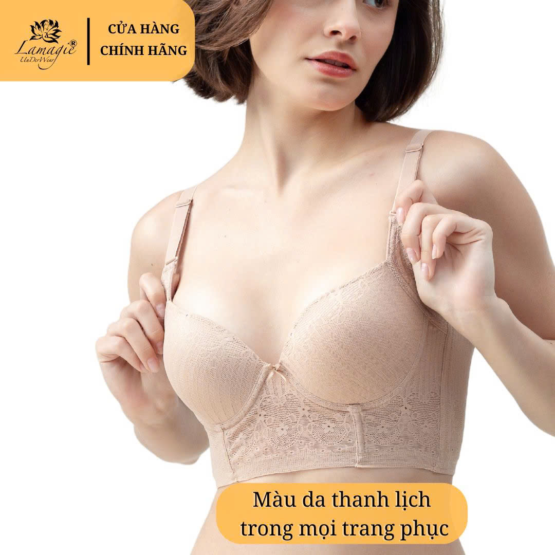Áo ngực che khuyết điểm lưng Lamagie - ADH99