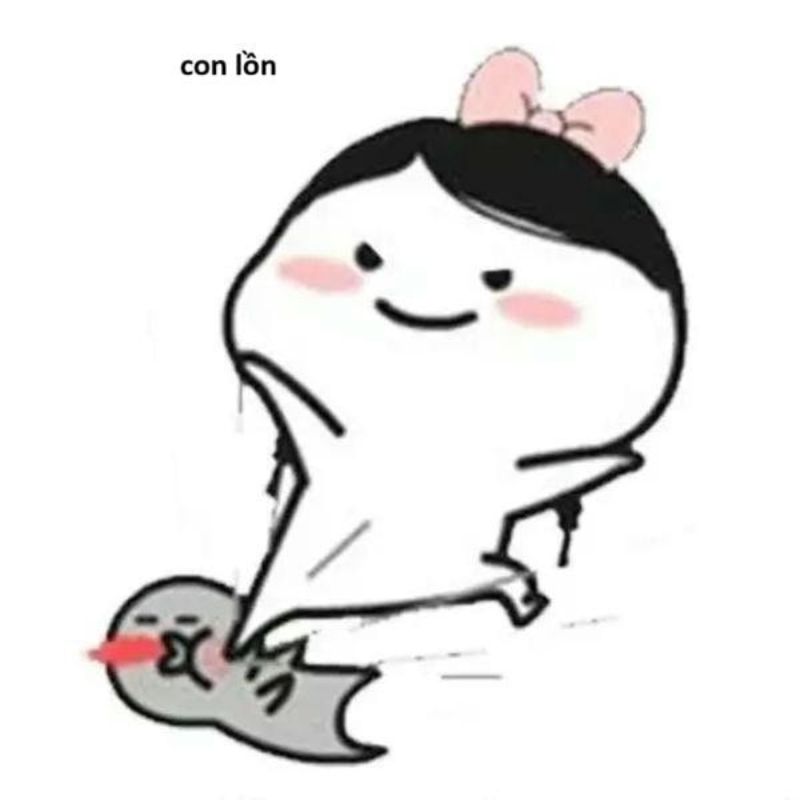 meme đánh ghen bá đạo