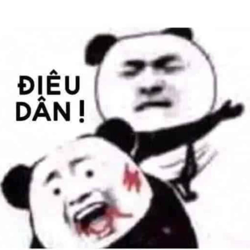 meme tát điêu dân