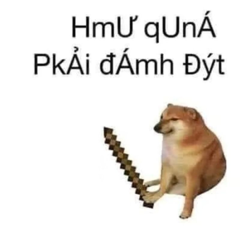 meme hư quá phải đánh đít
