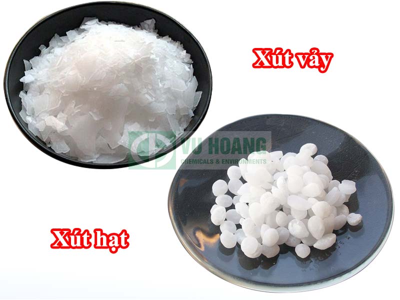 Xút vày và xút hạt