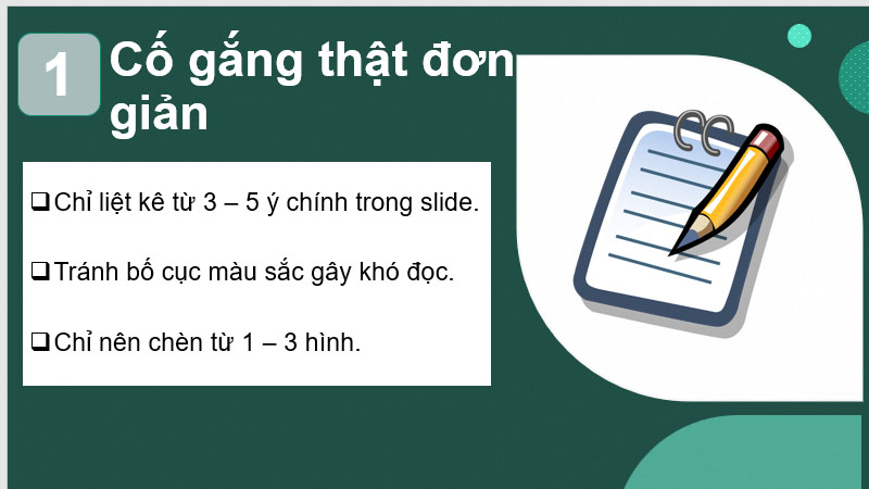 9 nguyên tắc thiết kế slide trong PowerPoint bạn không nên bỏ lỡ