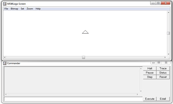 MSWLogo   6.5b Phần mềm lập trình Microsoft Windows Logo - Logo Rùa