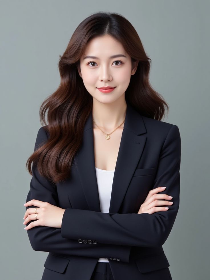Dáng pose chuẩn quý cô thành đạt