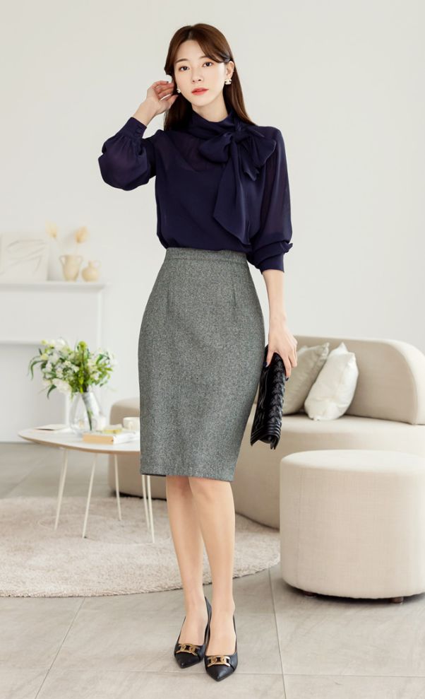 Khoảnh khắc sang trọng trong bộ váy ôm