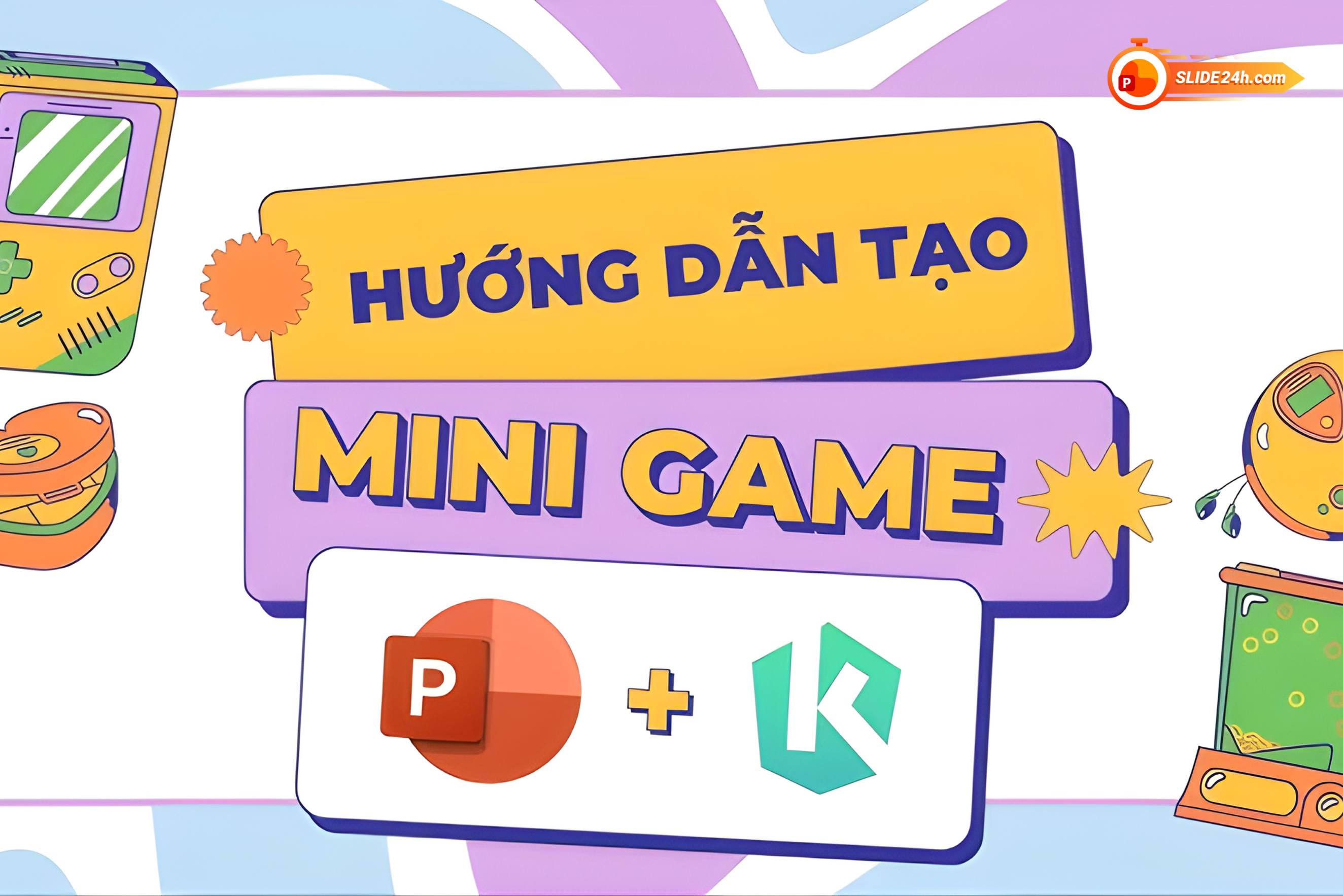 Thời điểm dùng các kiểu trò chơi khi thuyết trình hiệu quả
