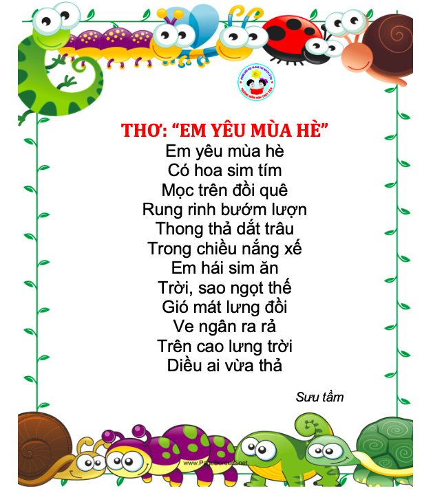 TRƯỜNG MẦM NON BÉ NGOAN - PHƯỜNG TÂN ĐỊNH