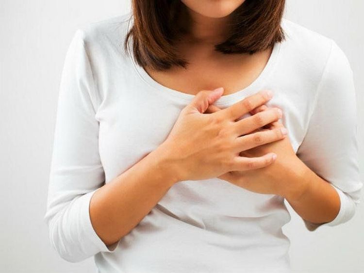 Viêm vú là một rủi ro có thể xảy ra khi tiếp xúc với bức xạ tia X