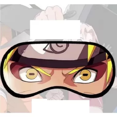 (19k) Bịt mắt Naruto Sasuke miếng che mắt ngủ in hình anime chibi
