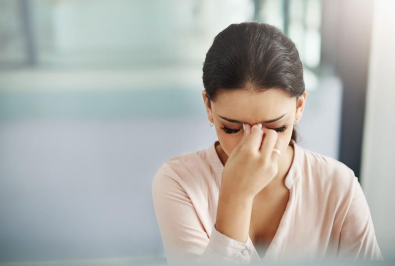 Bạn không nên chủ quan với chứng đau nửa đầu