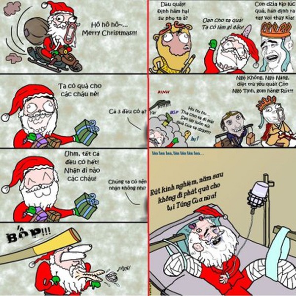 Hình ảnh chế Noel