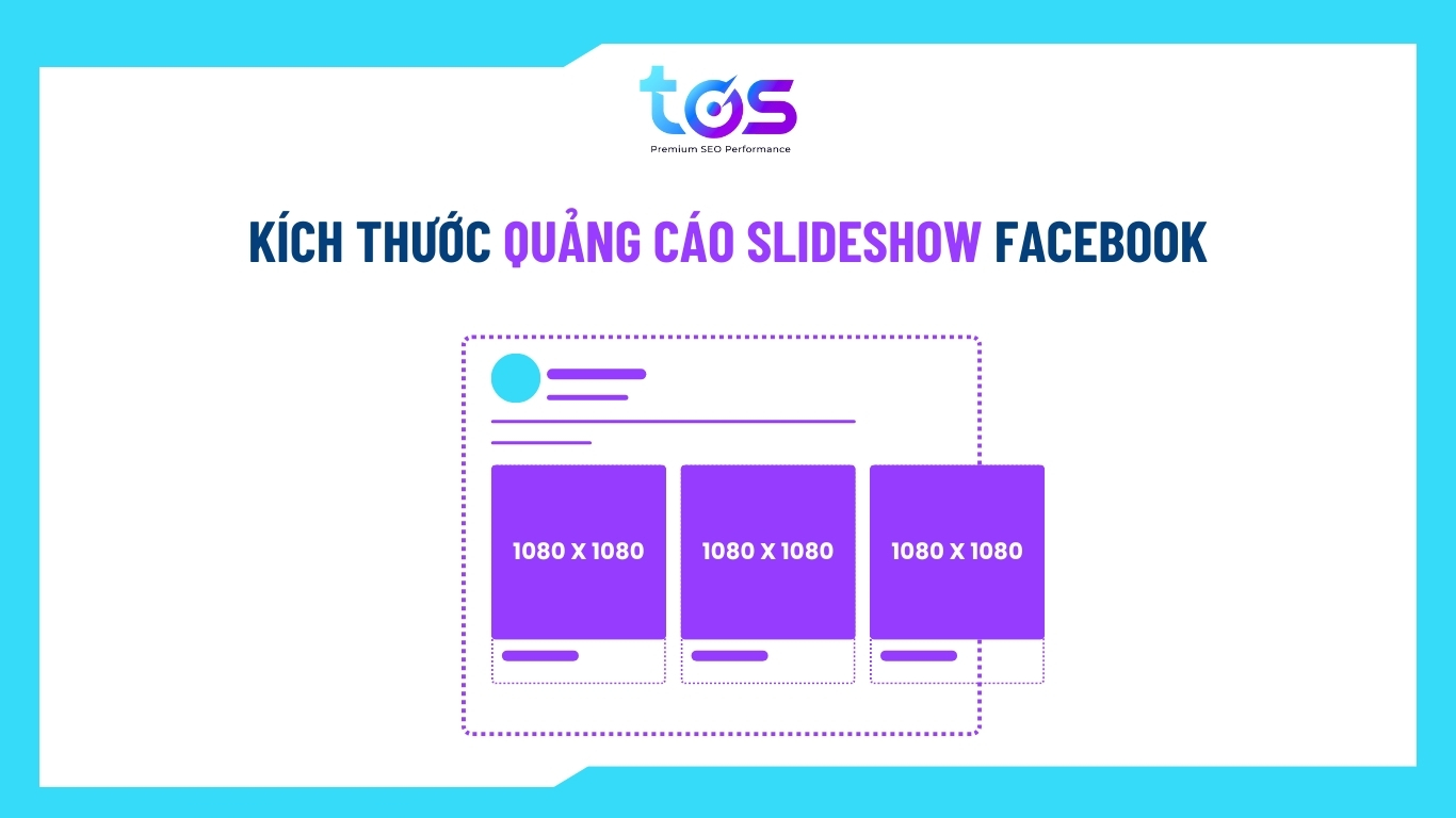 Kích thước Quảng cáo Slideshow Facebook
