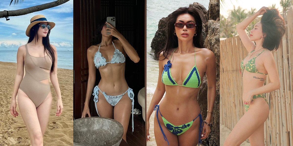 Danh sách hình ảnh các cô gái khoe đường cong trong trang phục bikini và đồ bơi là gì?
