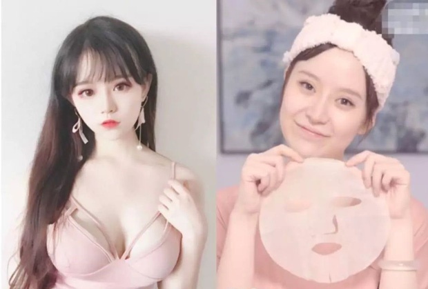 hot girl lo mat that anh 2