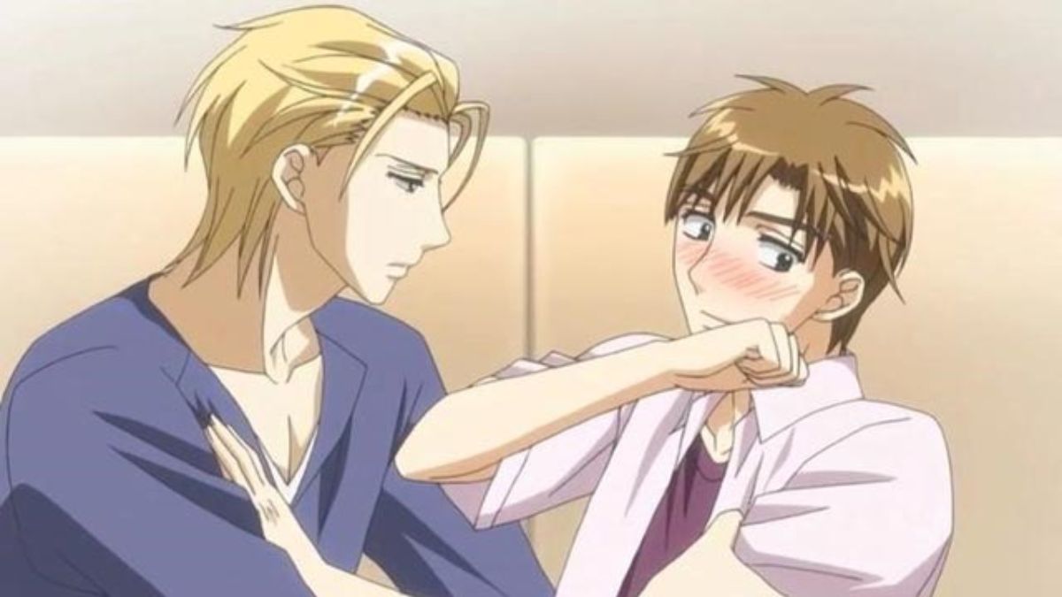 Phim Anime đam mỹ Này!!! Hội Trưởng - Hey, Class President!