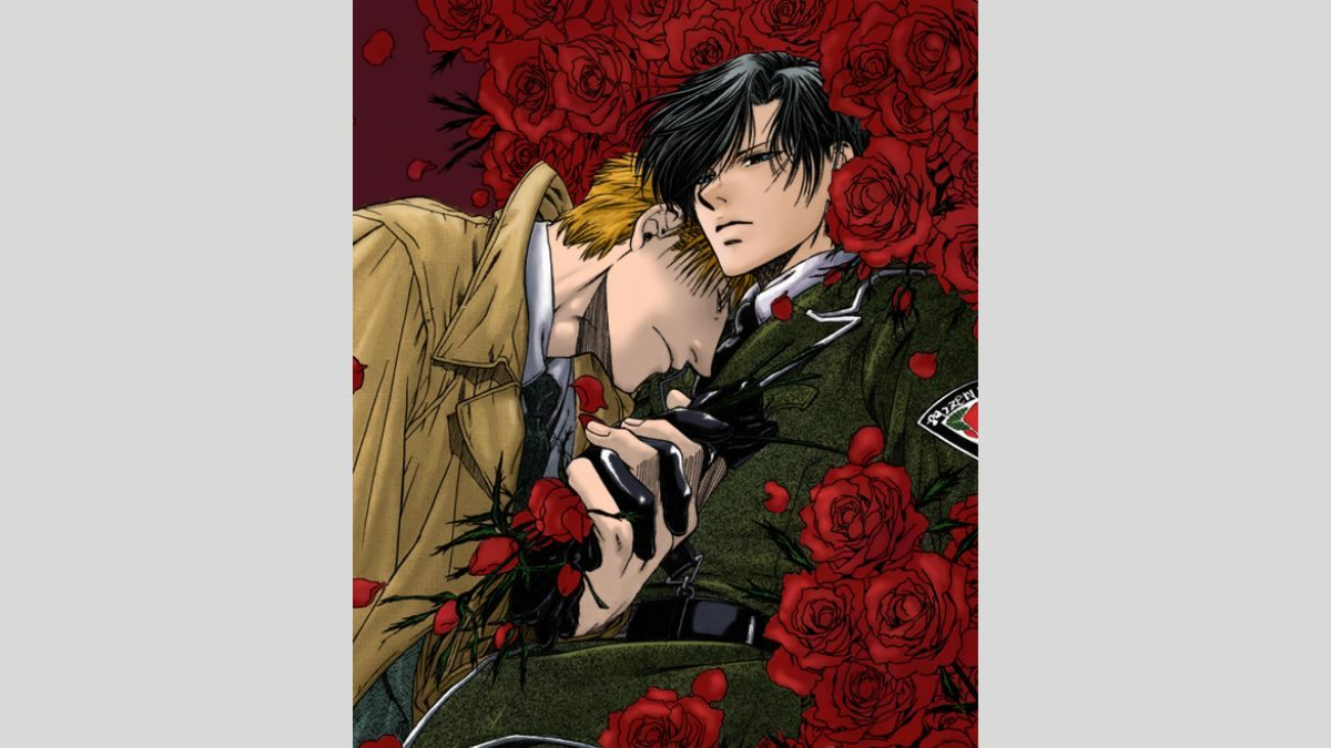 Phim Anime đam mỹ Bách Nhật Sắc Vi - Maiden Rose