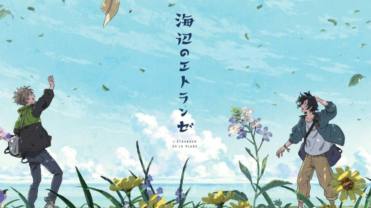 Phim Anime đam mỹ Người lạ bên bờ biển - Umibe no Étranger
