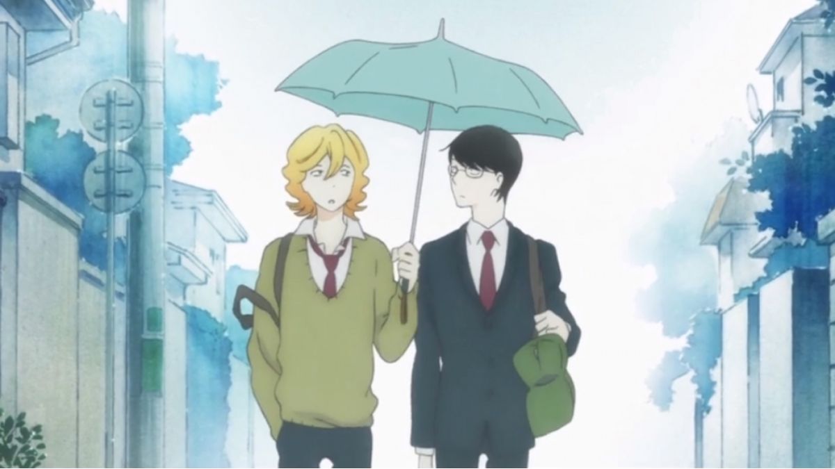 Phim Anime đam mỹ Bạn cùng lớp - Doukyuusei