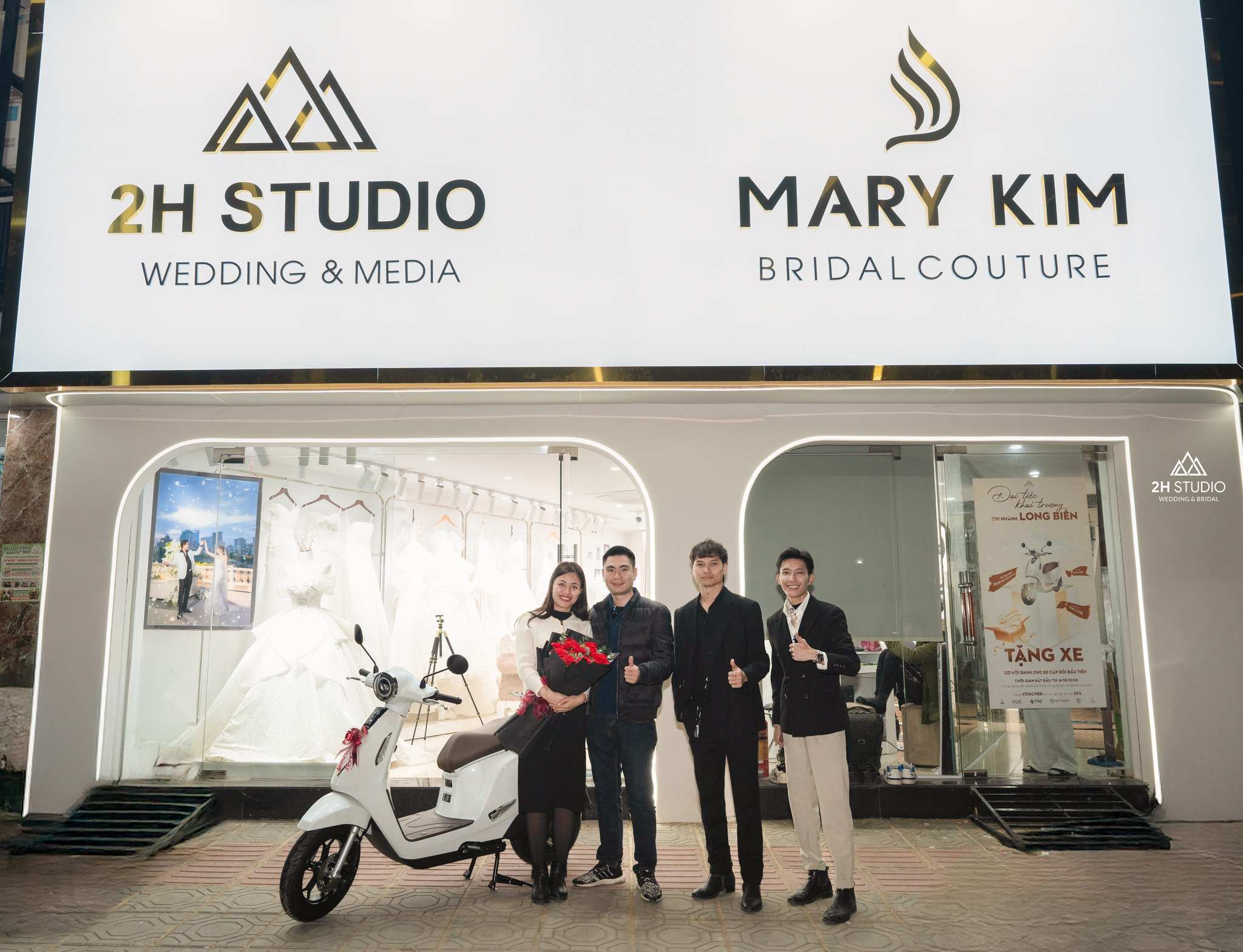 2H Studio chụp ảnh cưới chuyên nghiệp tại Hà Nội